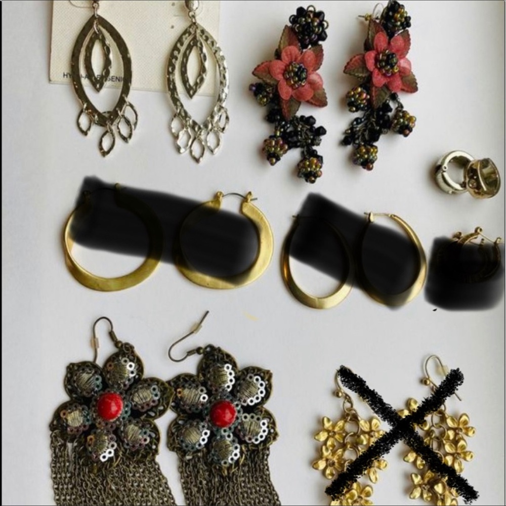 Beautiful Earring Lot